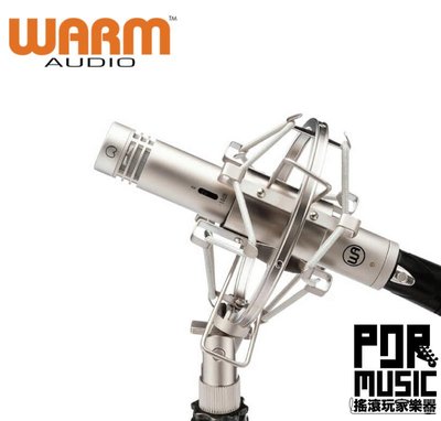 【搖滾玩家樂器】全新 免運公司貨 Warm Audio WA-84 樂器 收音 指向 心型 麥克風