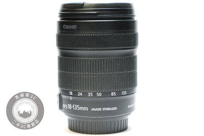 【台南橙市3C】Canon EF-S 18-135mm f3.5-5.6 IS STM 旅遊鏡 二手鏡頭 #88801