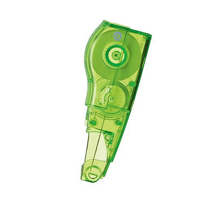 PLUS 普樂士 46-920 艷彩智慧型滾輪 修正帶/立可帶 補充內帶 6mm 綠 WH-636R