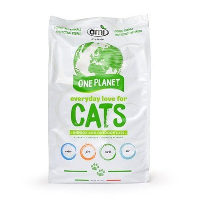 2021 新配方 Ami Cat 素食貓飼料 (7.5Kg) 抗過敏配方 義大利原裝進口