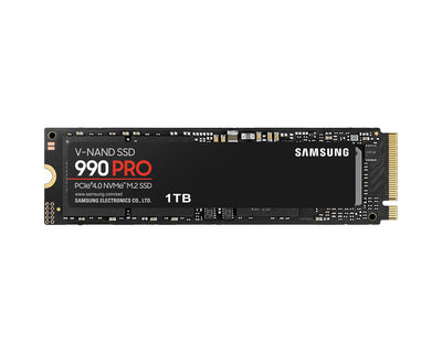 [福利品] SAMSUNG 990 PRO 1TB 1T MZ-V9P1T0BW M.2 PCIe 4.0 NVMe
