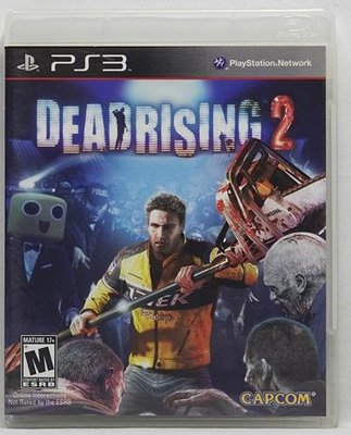 PS3 美版 死亡復甦 2 DEAD RISING 2