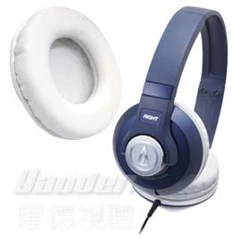 【曜德視聽】鐵三角 ATH-S300 / S500 白色 專用 替換耳罩 / 原廠公司貨