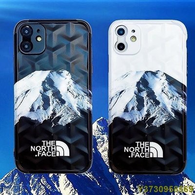 新品 iPhone12手機殼 潮殼 The North Face 北面 雪山 iPhone11手機殼 iPhoneXR