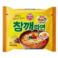 【BOBE便利士】 韓國 OTTOGI 不倒翁 芝麻拉麵 單包