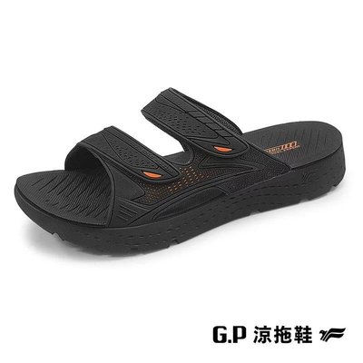 （g.p.）機能柏肯拖鞋(G2285M-42)黑色(SIZE:40-44)