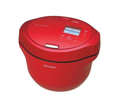 《Ousen現代的舖》日本夏普【KN-HW24G】無水自動調理鍋 零水鍋《紅、6人份、2.4L、多功能》※代購服務