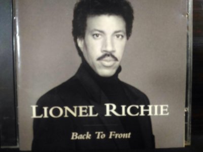 Lionel Richie ~ Back To Front，200元。