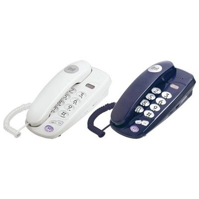 【大頭峰電器】【ISITO】】有線掛壁桌上電話機 IS-333 兩色可選