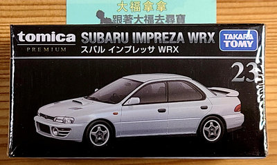 【日版現貨】全新Tomica Premium No.23 Subaru Impreza WRX