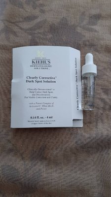 【紫晶小棧】Kiehl's 契爾氏 激光極淨白淡斑精華 4ml (現貨5個) 美白精華 保養