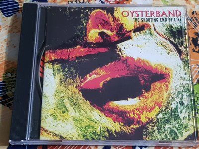 R西洋團(二手CD)OYSTERBAND THE SHOUTING END OF LIFE