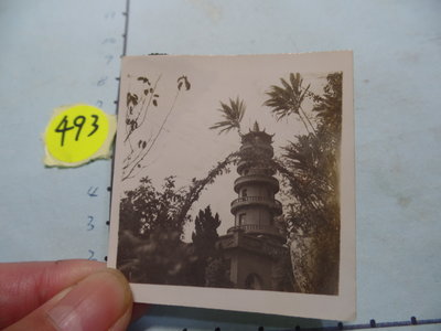 台中 寶覺寺,古董黑白,照片,相片