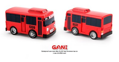 TAYO小巴士-紅色GANI/ 兒童玩具/公車/聖誕禮物/生日禮物/年節禮物