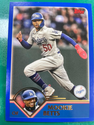 2023 Topps Archives Mookie Betts