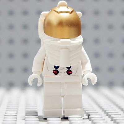 易匯空間 【上新】LEGO 樂高 都市人仔 TWN374 宇航員 身體新印刷 10266 LG402