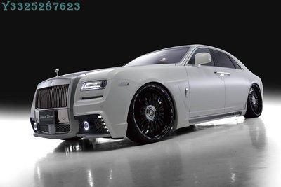 勞斯萊斯古思特Rolls-Royce Ghost I 日本WALD正品黑犎運動版包圍 Supar.Car /請議價