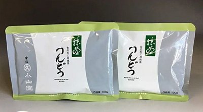 [日本進口]日本製～丸久小山園-龍膽りんどう抹茶粉100g $285/包 製菓，甜點