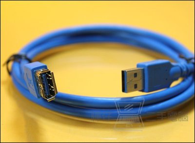 樺仔二手電腦南港店全新高品質USB 3.0傳輸線1.5米延長線公對母A公 TO A母1.5公尺150 支援USB 2.0