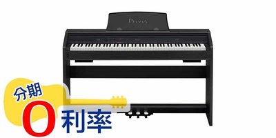 『放輕鬆樂器』全館免運費 CASIO PX-760 電鋼琴 最新款 琴鍵配重 全新未拆封 送耳罩式耳機 PX 760