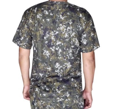 【916】國軍 陸軍 數位迷彩排汗棉質內衣 悍將牌
