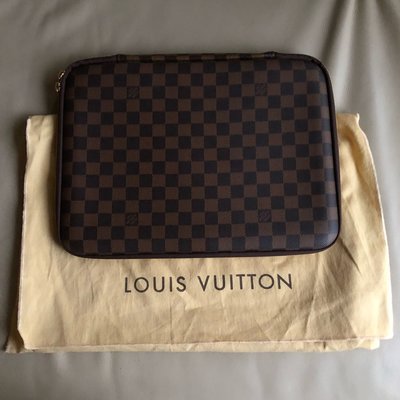 [品味人生2] 保證正品 Louis Vuitton LV 筆電包 電腦護套  ipad包  ipad 護套 筆電套