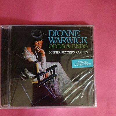 Dionne Warwick Odds & Ends  英國版 CD 流行 節奏藍調 Scepter B24