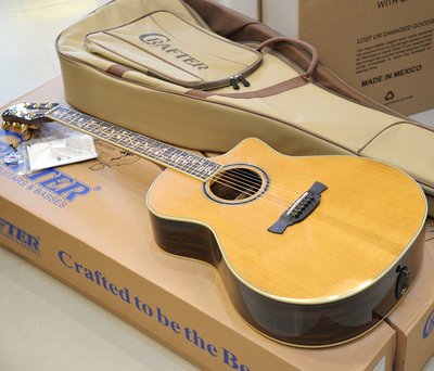 【欣和樂器】韓國Crafter STG G-28ce VVS 電木吉他