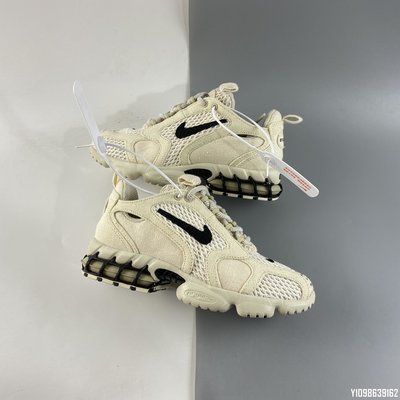 Nike Air Zoom Spiridon Caged 22“沙漠黃 透氣 慢跑鞋 CQ5486-20036-45