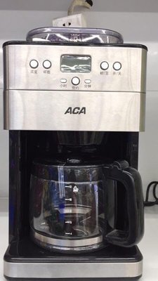 促銷打折 咖啡機配件ACA M18A咖啡機過濾網過濾紙玻璃壺咖啡機配件*