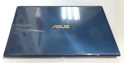 全新 ASUS 華碩 UX433 上半總成面板 (藍色)