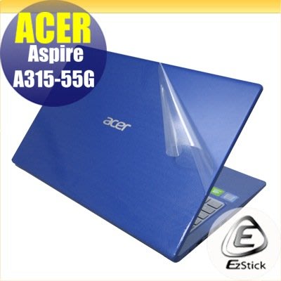 【Ezstick】ACER A315-55G 二代透氣機身保護貼(含上蓋貼、鍵盤週圍貼)DIY 包膜