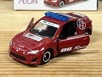 TOMICA (一番) AEON TOYOTA 86 RACING