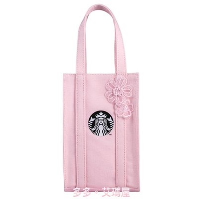【現貨】㊣ Starbucks 星巴克 2023～🌸櫻花初綻隨行杯袋 帆布手提袋 春日櫻花開