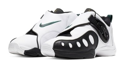 全新正品 Nike Zoom GP 白黑 Gary Payton US 8 手套 AR4342-100