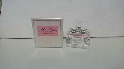 全新DIOR迪奧Miss Dior 漫舞玫瑰淡香水5ml 期限2023/04
