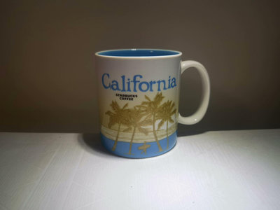 加利福尼亞 星巴克 典藏 icon 美國 城市杯 馬克杯 咖