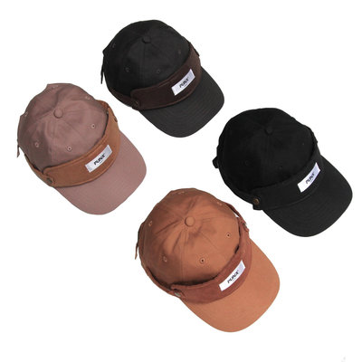 PUNX SPLICE CAP 設計拼接特殊剪裁 老帽【 PUNX 】