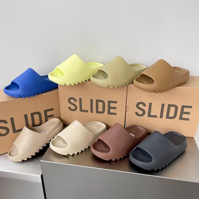 Adid/阿迪 純原Yeezy Slide 椰子拖鞋 潮流運動沙灘拖鞋（建議常規尺碼選大一碼更舒適）8色