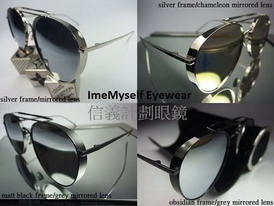 信義計劃 眼鏡 日本 渡邊徹 WT009 偏光 太陽 純鈦 輕巧 水銀鍍膜鏡 可配 抗藍光 多焦 全視線 高度數