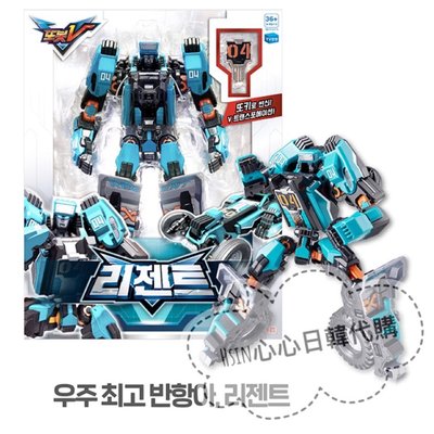 台北自取【Hsin】🇰🇷韓國代購 境內版 機器戰士 宇宙奇兵 Tobot V 賽車 機器人 玩具遊戲組 生日禮物