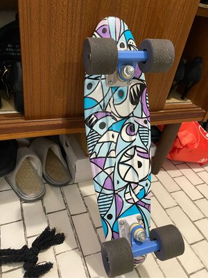 Penny Skateboards x Don Pendleton 聯名 交通板 滑板