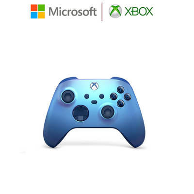 【含稅】微軟Xbox Series X S ONE 無線控制器 手把 搖桿 極光藍 藍色 支援 iOS 安卓 藍牙