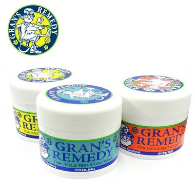 純淨紐西蘭🌿 Gran's Remedy 神奇老奶奶鞋粉 原味/香味/薄荷 50g