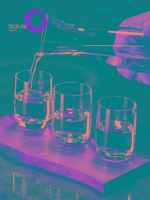 Stolzle德國進口水晶白酒杯套裝家用分酒器玻璃子彈杯水晶烈酒杯