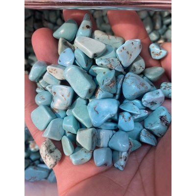 土耳其藍松石、綠松石、碎石、一份100克、物美價廉、稀有品、數量少、要買要快、俗稱幸運石