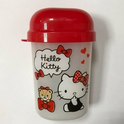 全新 Hello Kitty多用途收納罐 置物罐 糖果罐(四