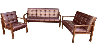 鑫高雄駿喨二手貨家具(全台買賣)---【全新】工業風 透氣皮  皮沙發  1人 2人 3人 組合沙發 客廳椅