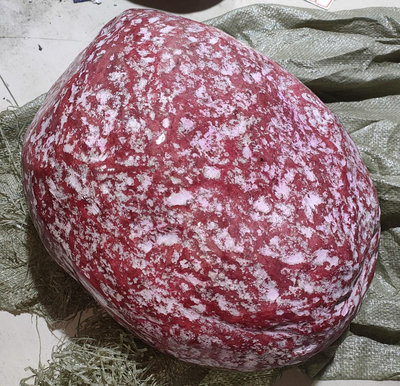 L大清宮廷珍藏紅寶石原石原石，不退不換240重量約49.65公斤左右，。36840古玩 收藏 古董