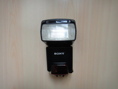 【康泰典藏】SONY HVL-F42AM 外接式二手閃光燈~適用NEX7.A77.A65.A57.A55.A37.A35